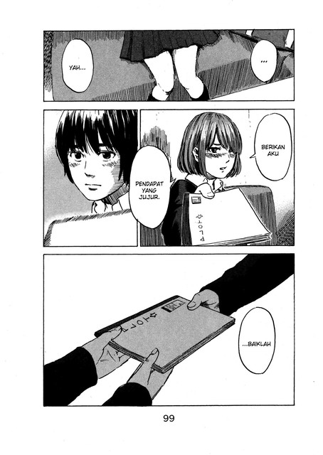 Aku no Hana Chapter 40 Bahasa Indonesia